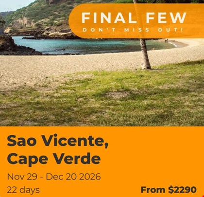 Cape Verde with Noma Collective image